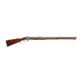 A percussion rifle, Morgenroth in Suhl, circa 1820
