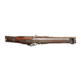 A percussion rifle, Morgenroth in Suhl, circa 1820