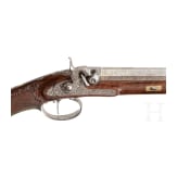 A deluxe Viennese percussion rifle from a comital estate, Jeschek in Josephstadt, circa 1850