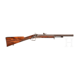 A heavy percussion carbine by Labussiere in Clermont-Ferrand, ca. 1850