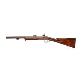 A heavy percussion carbine by Labussiere in Clermont-Ferrand, ca. 1850