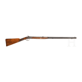 A lady's rifle by Wood in Worcester, ca. 1850
