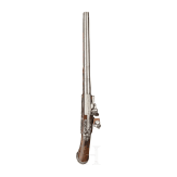 A flintlock pistol, Poncino Borgognone of Brescia, circa 1680
