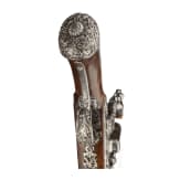 A flintlock pistol, Poncino Borgognone of Brescia, circa 1680