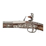 A flintlock pistol, Poncino Borgognone of Brescia, circa 1680