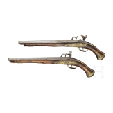 A Northern Italian pair of snaphauncelock pistols, end of 17th century
