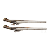 A Northern Italian pair of snaphauncelock pistols, end of 17th century