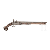 A long flintlock pistol, probably Poland or Russia, ca. 1710/20
