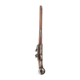A long flintlock pistol, probably Poland or Russia, ca. 1710/20