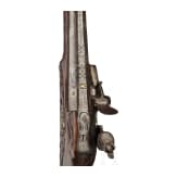A long flintlock pistol, probably Poland or Russia, ca. 1710/20