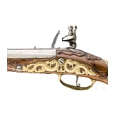 Large flintlock pistol, J. Fleming, Leipzig, circa 1720/30