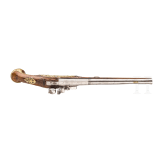 Large flintlock pistol, J. Fleming, Leipzig, circa 1720/30