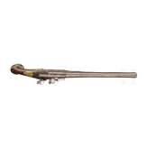 A deluxe flintlock pistol, Johann Schifter of Vienna, circa 1720/30
