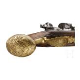 A deluxe flintlock pistol, Johann Schifter of Vienna, circa 1720/30