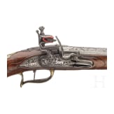 A fine German flintlock pistol, Franconia or Bohemia, circa 1730