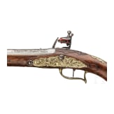A fine German flintlock pistol, Franconia or Bohemia, circa 1730