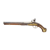 A deluxe flintlock pistol, Henry Devilliers &agrave; Li&egrave;ge, circa 1730/40