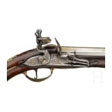 A deluxe flintlock pistol, Henry Devilliers &agrave; Li&egrave;ge, circa 1730/40