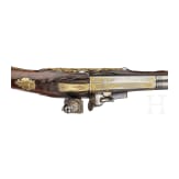 A deluxe flintlock pistol, Henry Devilliers &agrave; Li&egrave;ge, circa 1730/40