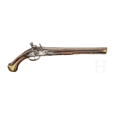 A flintlockpistol by C. Freund in F&uuml;rstenau, ca. 1740