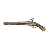 A Brescian flintlockpistol ca. 1740