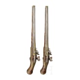 A pair of Miquelet pistols by Caltrani in Gardone Val Trompia, 1st half of the 18th century