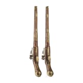A pair of Miquelet pistols by Caltrani in Gardone Val Trompia, 1st half of the 18th century