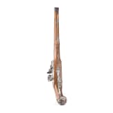A ciseled flintlock pistol, Luca Geugno, ca. 1750