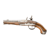 A flintlock pistol, France, ca. 1760