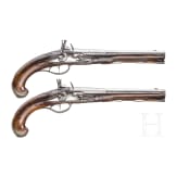 A pair of flintlock pistols, St. Petersburg, circa 1760