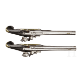 A pair of flintlock pistols by Lindenschmitt in Mainz, ca. 1780