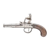 A flintlock pistol, James Freeman, London, ca. 1780