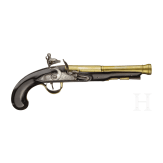 A maritime flintlockpistol by Williams in London, ca. 1790