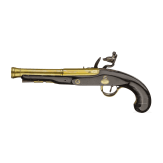 A maritime flintlockpistol by Williams in London, ca. 1790