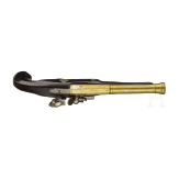A maritime flintlockpistol by Williams in London, ca. 1790