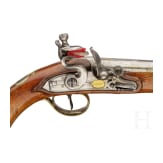A German flintlockpistol, signed "Schulz", circa 1800