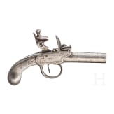 A full.metal flintlock terzerol, London, ca. 1800