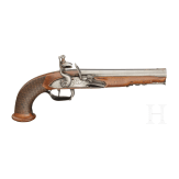 A flintlock pistol by Guillaume Berleur in Li&egrave;ge, ca. 1800