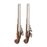 A pair of flintlock pistols by Delpire in Paris, circa 1810
