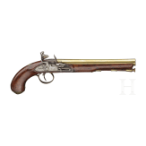 A flintlock pistol by Phillips in London, ca. 1815/20