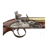 A flintlock pistol by Phillips in London, ca. 1815/20
