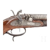 A percussion pistol by Franz Xaaver Baader in Munich, ca. 1840