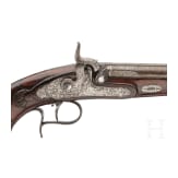 A fine percussion-pistol, Mathias Nowotny in Vienna, ca. 1850