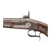 A fine percussion-pistol, Mathias Nowotny in Vienna, ca. 1850