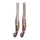 A cased pair of deluxe percussion pistols, Joseph Charles Reilly, London, circa 1850