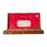 A cased pair of deluxe percussion pistols, Joseph Charles Reilly, London, circa 1850