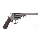 A Belgian percussion revolver by Auguste Francotte, licensed by R. Adams in London