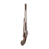 A cased breech-loading percussion pistol by Gastinne Renette in Paris, circa 1860