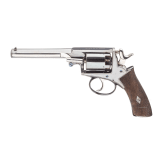 A percussion revolver, Adams & Co., London