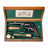 A percussion revolver, Adams & Co., London